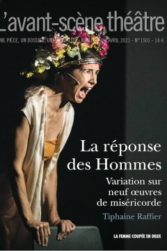La réponse des hommes, couverture. 