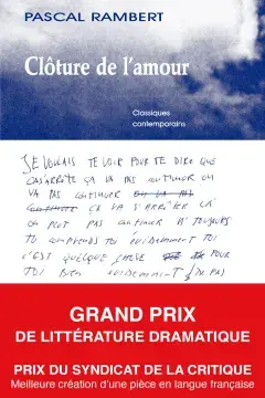 Clôture de l'amour