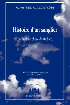 Couverture Histoire d'un sanglier