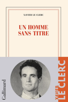 UN HOMME SANS TITRE 