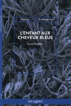 Couverture de L’Enfant aux cheveux bleus de Laura Desprein