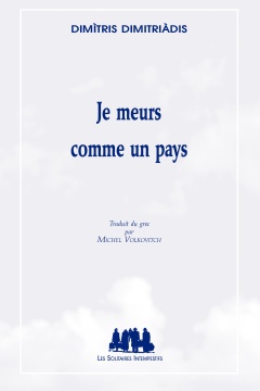 Je meurs comme un pays