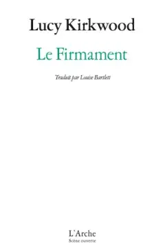 Le firmament, couverture. 