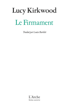 Le firmament, couverture. 