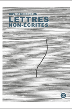 Lettres non-écrites, couverture