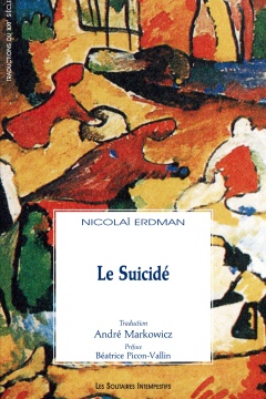 Couv Le Suicidé