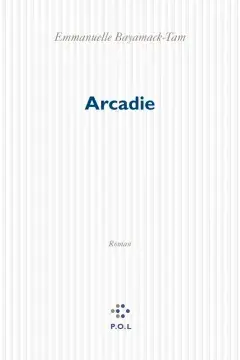 Arcadie, couverture.