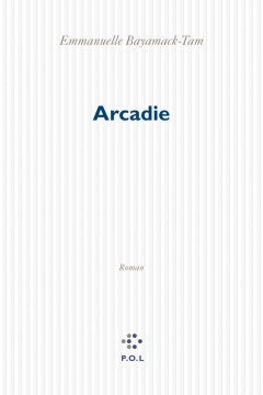 Arcadie, couverture.