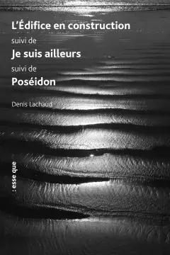 Photographie de couverture Denis Lachaud 