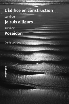 Photographie de couverture Denis Lachaud 