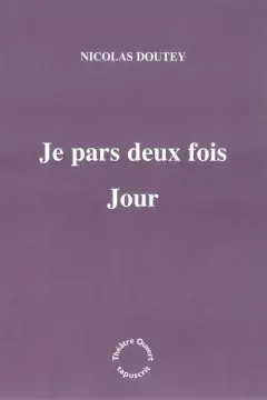 Je pars deux fois, couverture