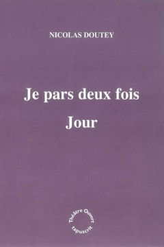 Je pars deux fois, couverture