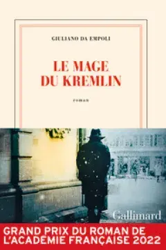 Le Mage du Kremlin ; couverture. 