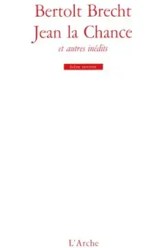 Jean la Chance ; Couverture