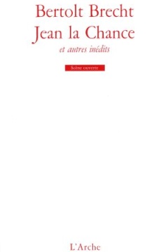 Jean la Chance ; Couverture