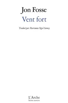 Vent fort fosse