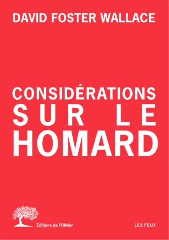 Considérations sur le homard