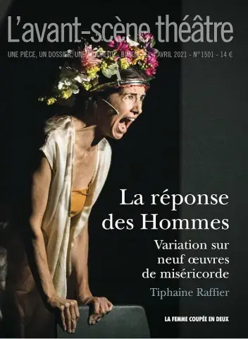 La réponse des hommes, couverture.