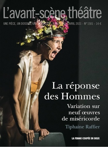 La réponse des hommes, couverture. 