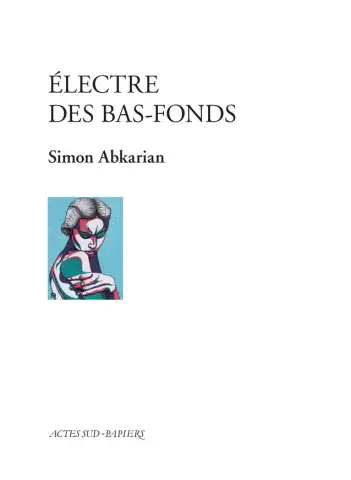 Electre des bas-fonds ; couverture.