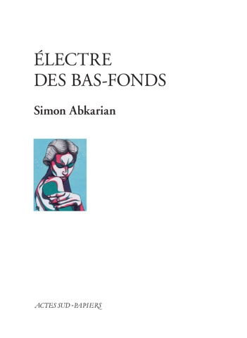 Electre des bas-fonds ; couverture. 