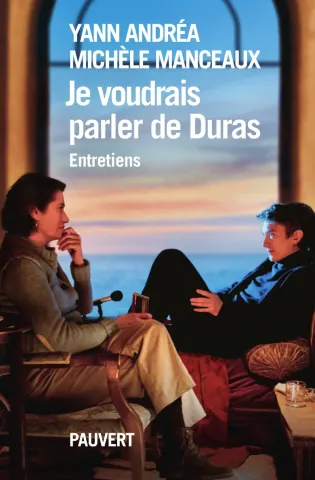 Je voudrais parler de Duras, couverture. 