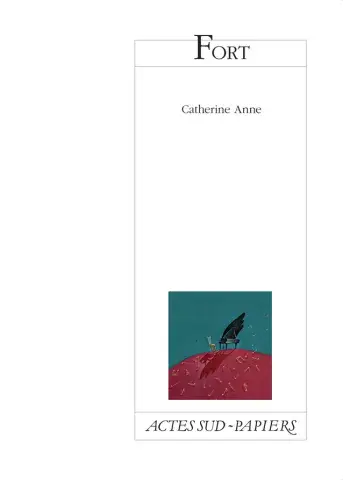 couverture Fort de Catherine Anne