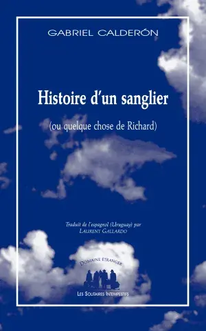 Couverture Histoire d'un sanglier