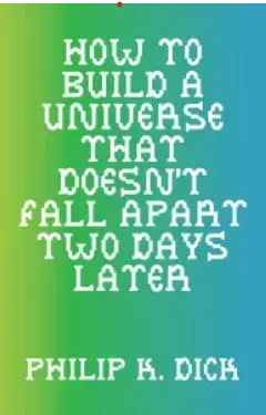 How To Build A Universe That Doesn't Fall Apart Two Days Later