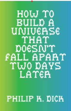 How To Build A Universe That Doesn't Fall Apart Two Days Later