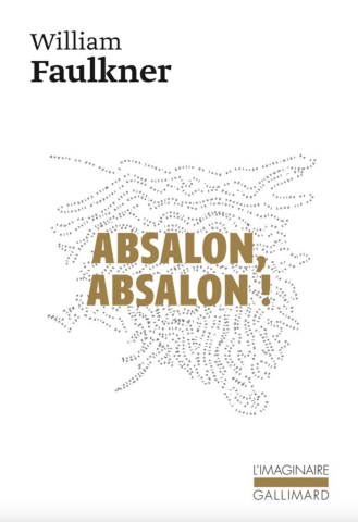 Absalon, Absalon ! couverture