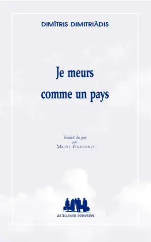 Je meurs comme un pays