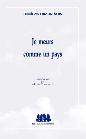 Je meurs comme un pays