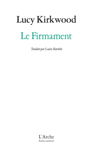 Le firmament, couverture. 