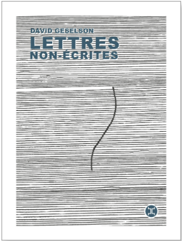 Lettres non-écrites, couverture