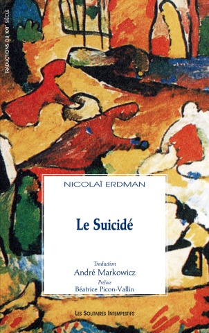 Couv Le Suicidé