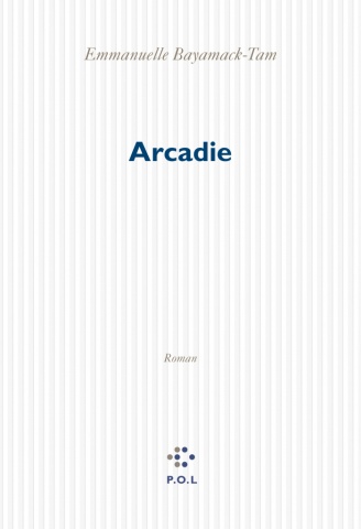 Arcadie, couverture.