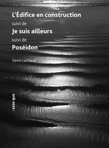 Photographie de couverture Denis Lachaud 