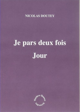 Je pars deux fois, couverture