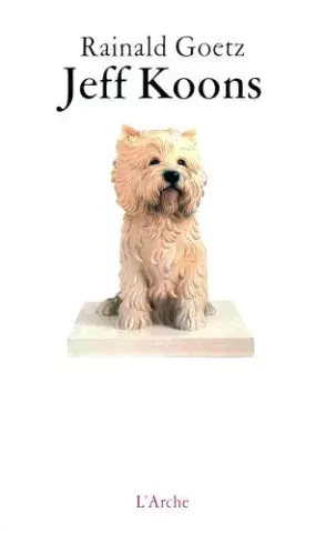 couverture Jeff Koons