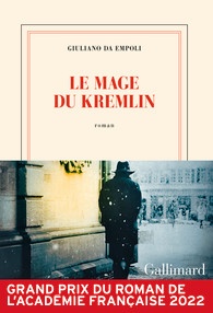 Le Mage du Kremlin ; couverture. 