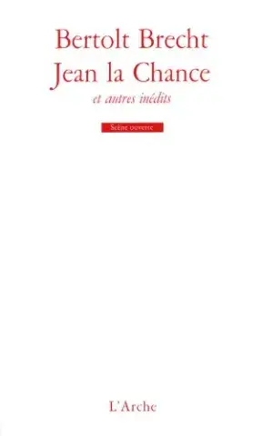 Jean la Chance ; Couverture