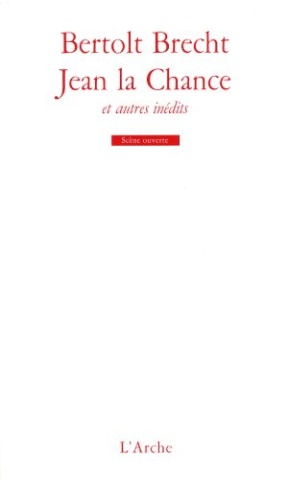 Jean la Chance ; Couverture
