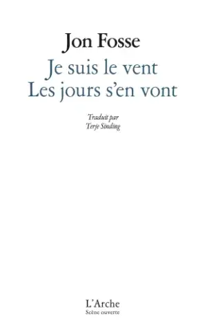 Je suis le vent / Les jours s'en vont