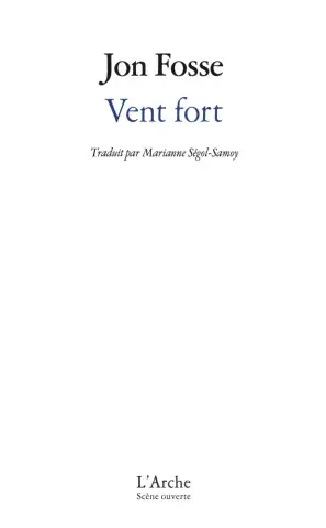 Vent fort fosse