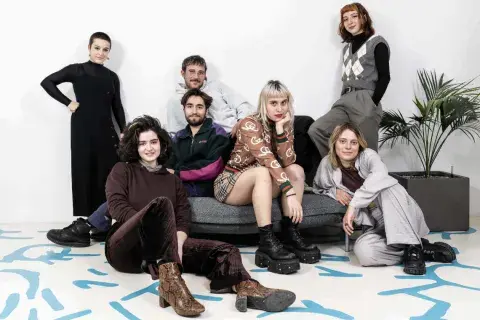 Entrée des artistes