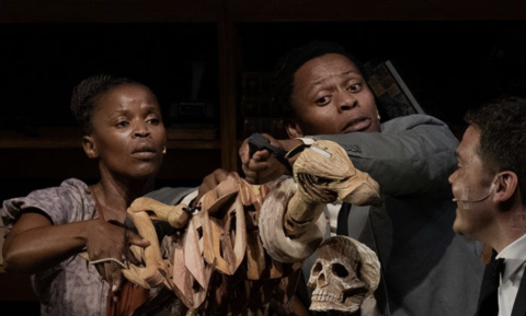 Faustus in Africa !