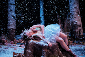 Neige ; Pauline Bureau