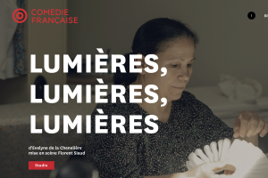 LUMIÈRES, LUMIÈRES, LUMIÈRES