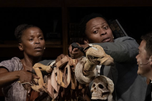 Faustus in Africa !